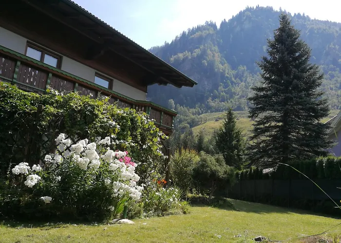 度假居 Breitenberg 巴特霍夫加施泰因